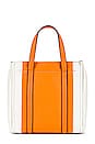 view 2 of 6 THE TAG TOTE 21 トート in Kumquat Multi