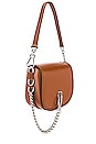 view 3 of 6 SAC SACOCHE THE SADDLE BAG in Brown