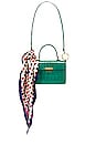 view 5 of 6 The Downtown Croc Embossed Bag in Green