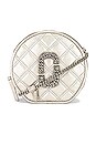 view 1 of 6 Christy Bag in Platinum