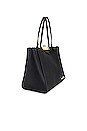 view 3 of 6 Kiss Lock Mini Tote in Black