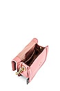 view 4 of 6 The Mini Cushion Bag in Pink Rose