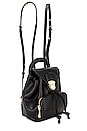 view 3 of 5 The Bubble Backpack in Black