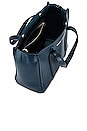 view 4 of 6 BOLSO TOTE MINI in Blue Sea