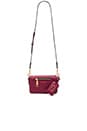 view 5 of 5 Gotham City Small Shoulder Bag in Merlot