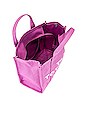 view 4 of 6 The Canvas Medium Tote Bag in Cyclamen