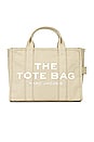 view 1 of 5 The Canvas Medium Tote Bag in Beige