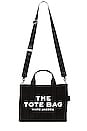 view 5 of 6 The Canvas Medium Tote Bag in Black