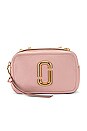 view 1 of 6 The Glam Shot 17 Bag in Adobe Rose