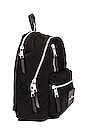 view 3 of 5 The Zip Backpack in Black