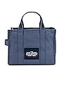 view 2 of 5 The Medium Tote Bag in Blue Shadow