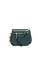 view 1 of 5 Recruit Small Saddle Bag in Green Jewel