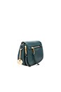 view 3 of 5 Recruit Small Saddle Bag in Green Jewel
