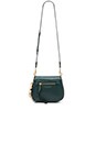 view 5 of 5 Recruit Small Saddle Bag in Green Jewel