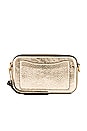 view 2 of 6 Snapshot Bag in Light Gold