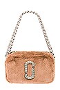 view 1 of 6 Snapshot Bag in Fluffy Rose