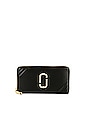 view 1 of 4 Standard Continental Wallet in Black