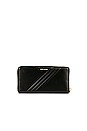 view 2 of 4 Standard Continental Wallet in Black