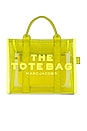 view 1 of 6 The Mesh Medium Tote Bag in Bright Green