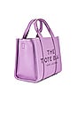 view 3 of 6 The Small Tote in Regal Orchid