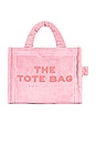 view 1 of 6 The Terry Medium Tote Bag in Light Pink