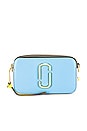 view 1 of 6 Snapshot Bag in Air Blue Multi