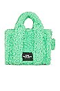 view 1 of 5 The Teddy Mini Tote Bag in Fluffy Green