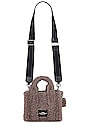 view 1 of 6 The Teddy Mini Tote Bag in Grey