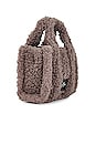 view 4 of 6 The Teddy Mini Tote Bag in Grey