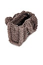 view 5 of 6 The Teddy Mini Tote Bag in Grey