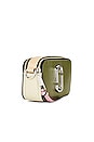 view 4 of 6 The Colorblock Snapshot in Bronze Green Multi