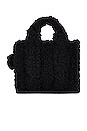 view 3 of 6 The Teddy Mini Tote in Black