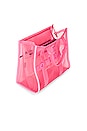 view 5 of 5 The Mesh Medium Tote Bag in Candy Pink