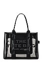 view 1 of 4 The Mesh Large Tote in Blackout