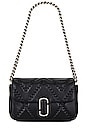view 2 of 5 The Quilted Leather J Marc Mini Bag in Black