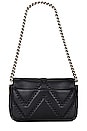view 3 of 5 The Quilted Leather J Marc Mini Bag in Black