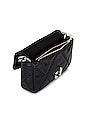view 5 of 5 The Quilted Leather J Marc Mini Bag in Black