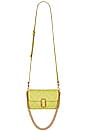 view 1 of 5 The Quilted Leather J Marc Mini Bag in Citronelle