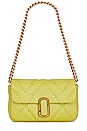 view 2 of 5 The Quilted Leather J Marc Mini Bag in Citronelle