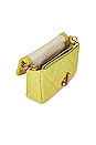view 5 of 5 The Quilted Leather J Marc Mini Bag in Citronelle
