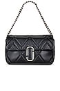 view 2 of 5 The Quilted Leather J Marc Large Shoulder Bag in Black