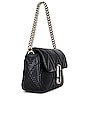 view 4 of 5 The Quilted Leather J Marc Large Shoulder Bag in Black