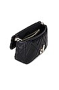 view 5 of 5 The Quilted Leather J Marc Large Shoulder Bag in Black