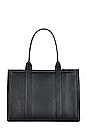 view 2 of 5 The Leather Work Tote Bag in Black