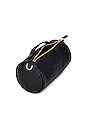 view 4 of 5 BOLSA DE COURO in Black