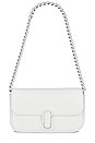 view 2 of 6 The J Marc Mini Bag in White & Silver