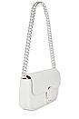 view 4 of 6 The J Marc Mini Bag in White & Silver