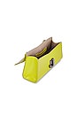 view 4 of 5 The St. Marc Convertible Clutch in Acid Lime