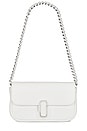 view 2 of 5 The J Marc Mini Bag in White & Silver