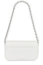 view 3 of 5 The J Marc Mini Bag in White & Silver